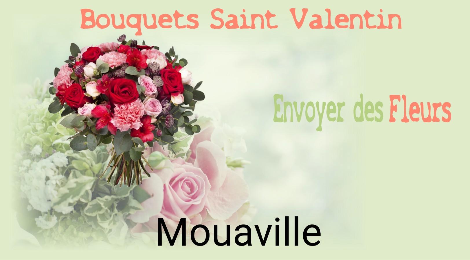 Roses de Saint-Valentin livrées à Mouaville