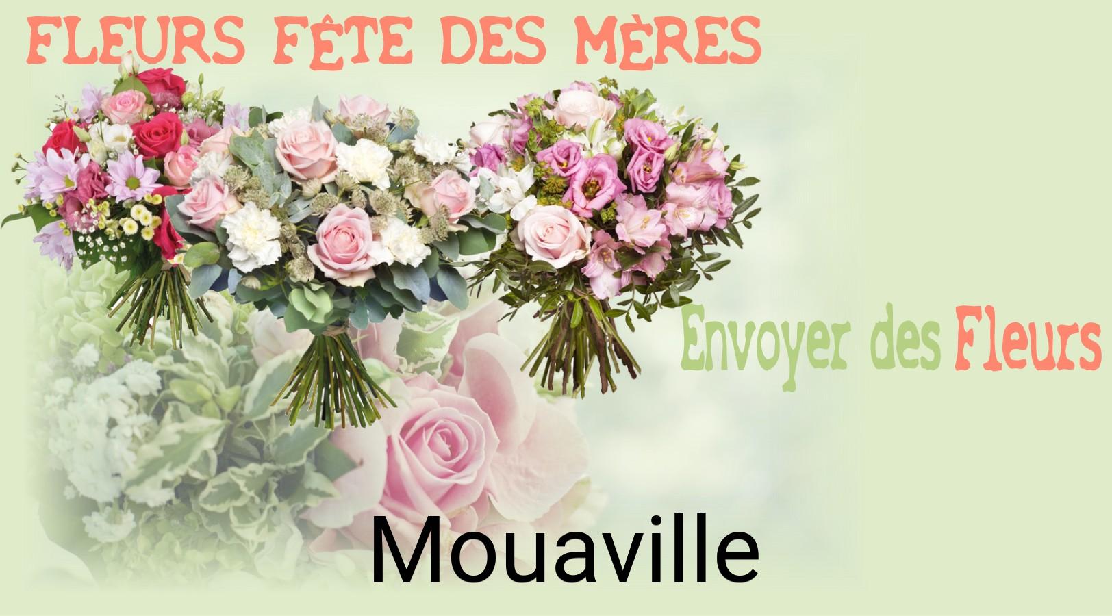 Bouquet de Fête des Mères livré à Mouaville